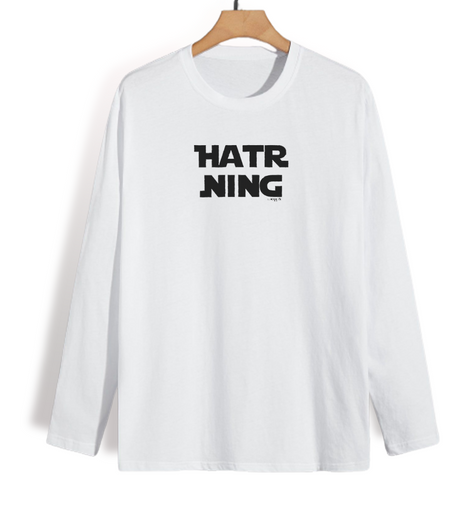 Hatr Ning - Kannada Full Sleeve T-Shirt