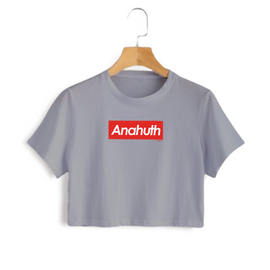 Anahuth - Women's Kannada Crop Top