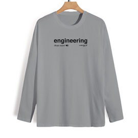 Engineering - Kannada Full Sleeve T-Shirt