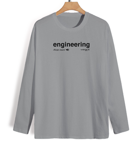 Engineering - Kannada Full Sleeve T-Shirt
