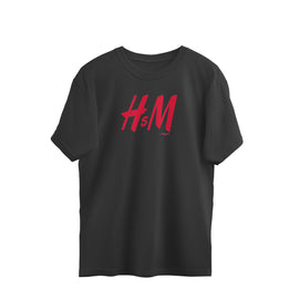 HSM - Kannada Over Size T-shirt