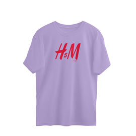 HSM - Kannada Over Size T-shirt