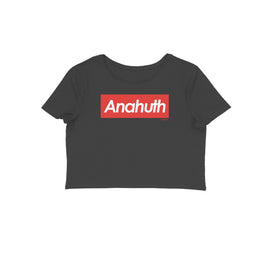 Anahuth - Women's Kannada Crop Top