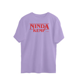 Ninda Kemp - Kannada Over Size T-Shirt