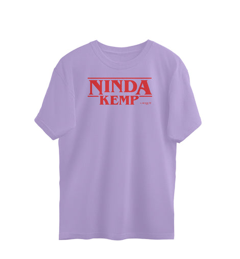 Ninda Kemp - Kannada Over Size T-Shirt