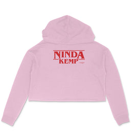 Ninda Kemp - Women's Crop Hoodie
