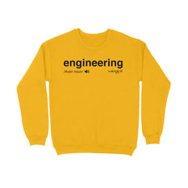 Engineering - Kannada Sweat Shirt