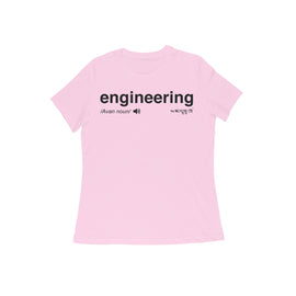 Engineering - Kannada Women's T-Shirt