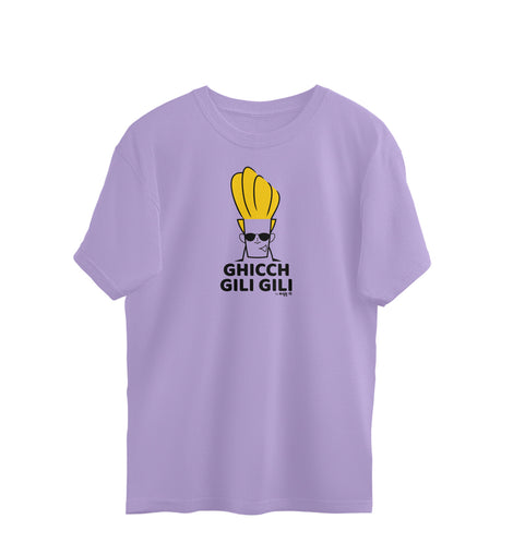 Ghicch Gili Gili - Kannada Over Size T-Shirt