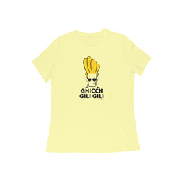 Ghichch Gili Gili - Women's Kannada T-Shirt