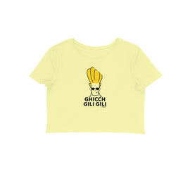 Ghicch Gili Gili - Kannada Crop Top