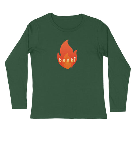 Benki - Kannada Full Sleeve T-Shirt
