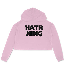 Hatr Ning - Crop Hoodie