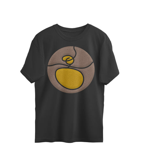 ಕೆಎ - ಅಕ್ಷರ| ಓವರ್ ಸೈಜ್ KANNADA T-Shirt