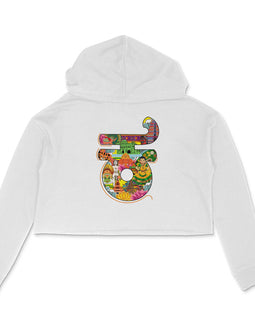 Ka - Karnataka TShirt |kannada women's Crop hoodies