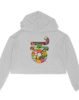Ka - Karnataka TShirt |kannada women's Crop hoodies