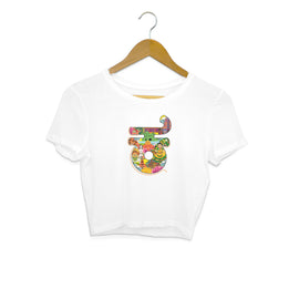 Ka - Karnataka TShirt |kannada women's crop tops