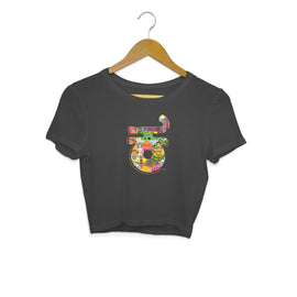 Ka - Karnataka TShirt |kannada women's crop tops