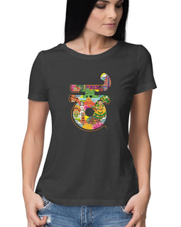 Ka - Karnataka TShirt |kannada women's t-shirt