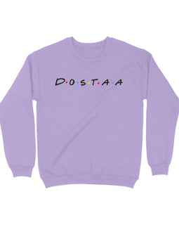 Dostaa sweatshirt | Friends sweatshirts | Kannada sweatshirt