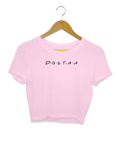 Dostaa crop top | Friends crop top | Kannada crop top