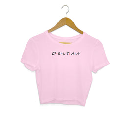 Dostaa crop top | Friends crop top | Kannada crop top