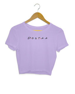 Dostaa crop top | Friends crop top | Kannada crop top