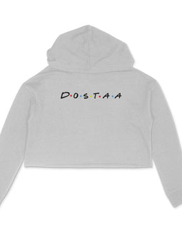 Dostaa crop Hoodie | Friends crop Hoodie | Kannada crop Hoodies
