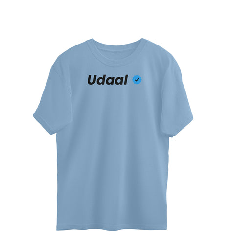 UDAAL  - Kannada Over Size T-Shirt