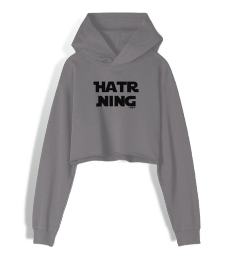 Hatr Ning - Crop Hoodie