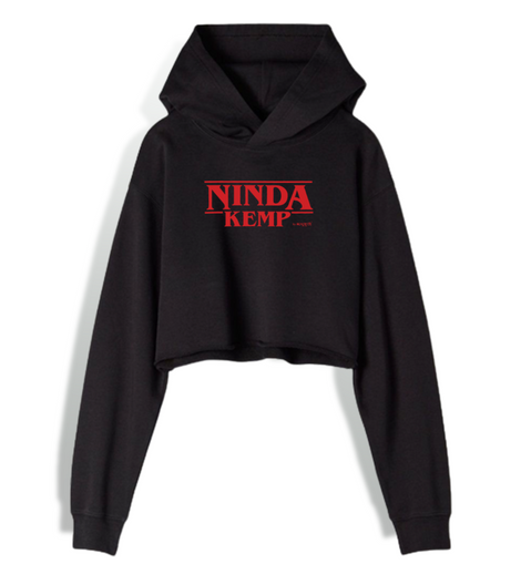 Ninda Kemp - Women's Crop Hoodie