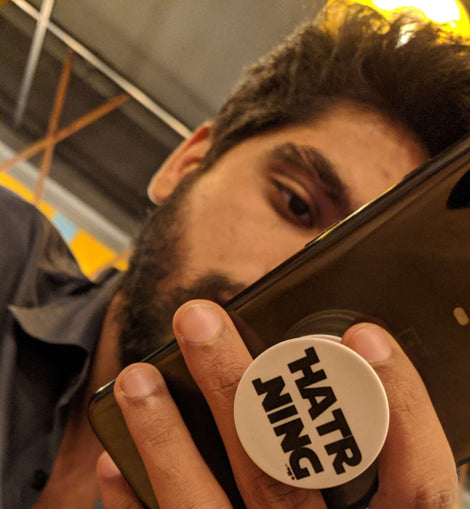 Hatr Ning- Phone Grip (Popup Socket) - DOSTAA